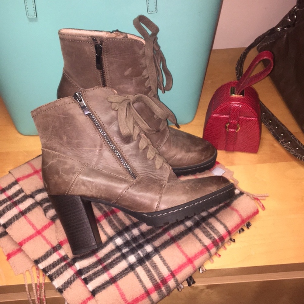 Biala Leather Booties